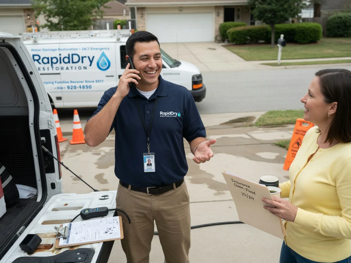 Water Damage Restoration Burlington, MI FAQs